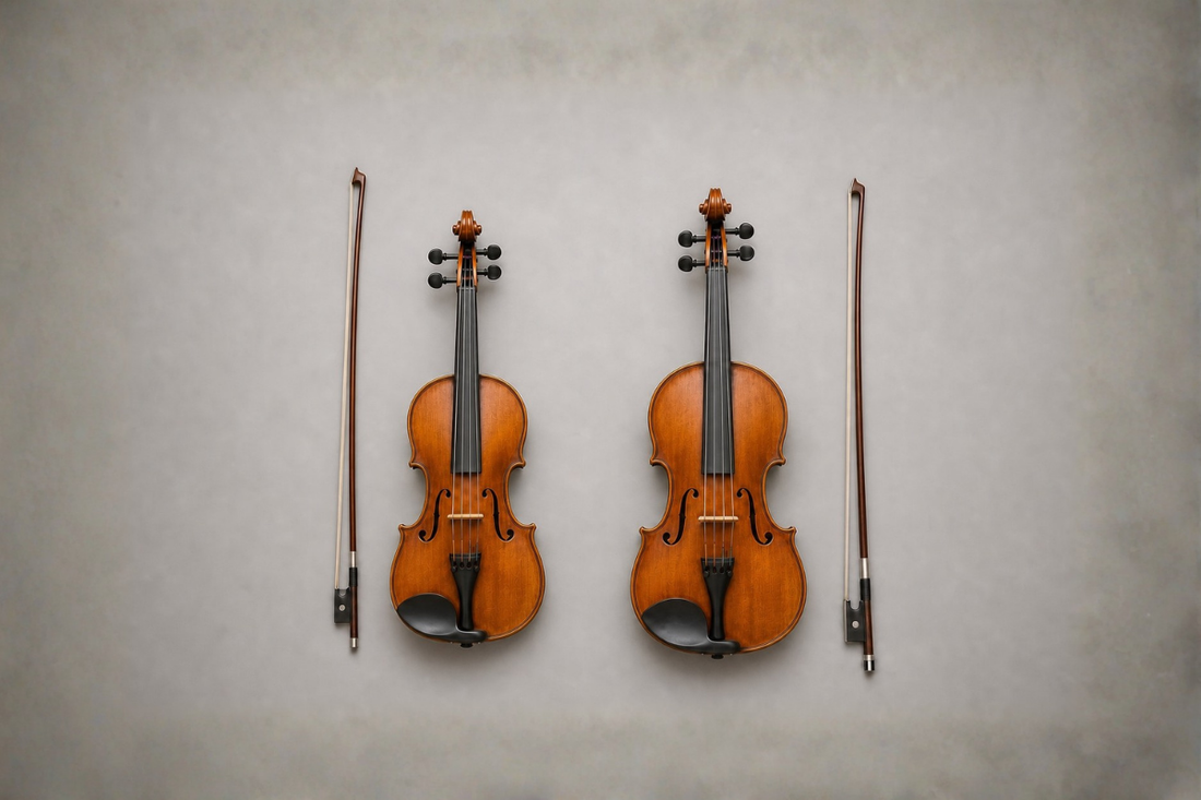 Violin vs Viola: What Is the Difference, and Which Should You Play?