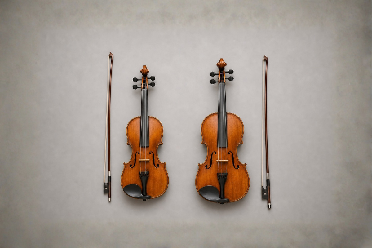 Violin vs Viola: What Is the Difference, and Which Should You Play?