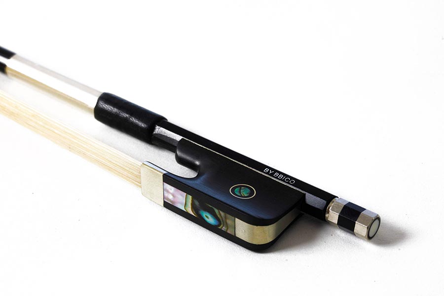 4/4 Carbon Fibre Cello Bow - Full Size Academy 1 Star Student Bow