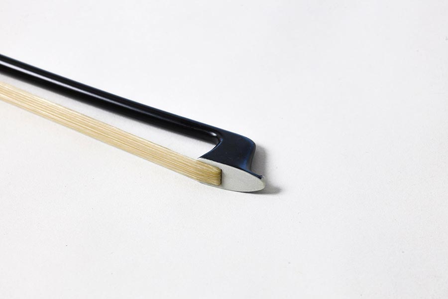 4/4 Carbon Fibre Cello Bow - Full Size Academy 1 Star Student Bow