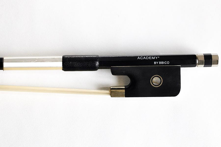 4/4 Viola Bow Carbon Fibre - Full Size Academy 1 Star Student Bow