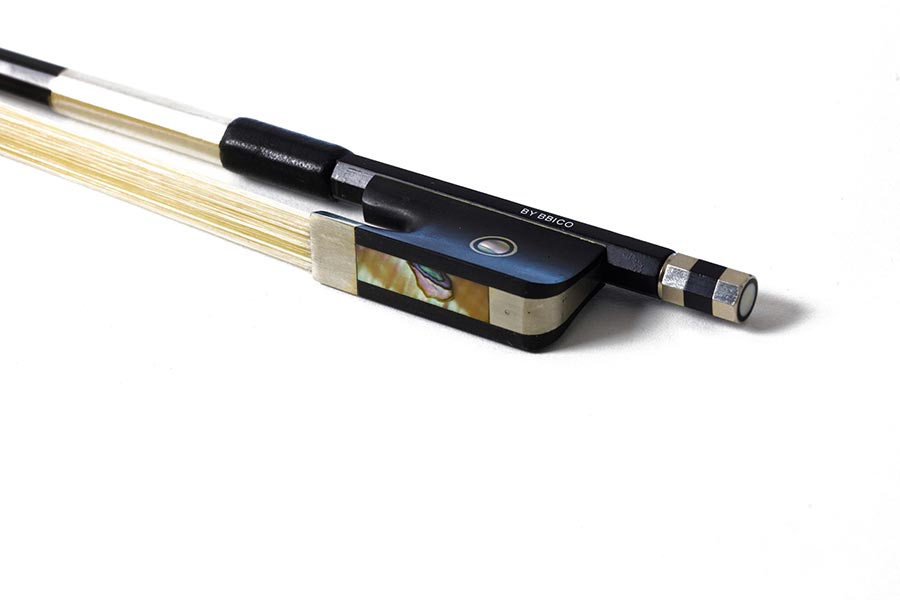 4/4 Viola Bow Carbon Fibre - Full Size Academy 1 Star Student Bow