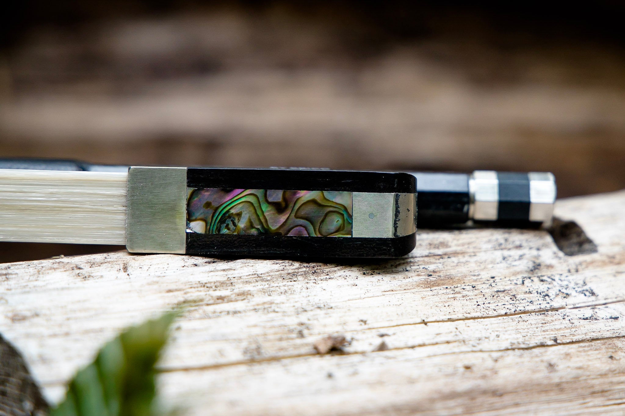 4/4 Carbon Fibre Cello Bow - Full Size Academy 2 Star Bow