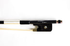 4/4 Carbon Fibre Cello Bow - Full Size Academy 2 Star Bow