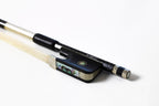 4/4 Carbon Fibre Cello Bow - Full Size Academy 2 Star Bow