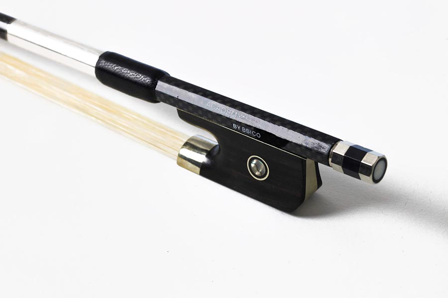 4/4 Carbon Fibre Viola Bow - Full Size Academy 2 Star Bow