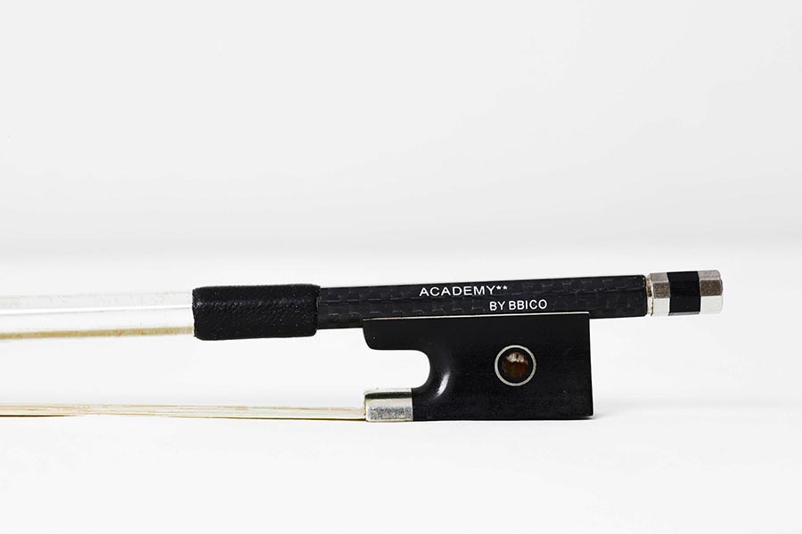 4/4 Carbon Fibre Violin Bow - Full Size Academy 2 Star Bow
