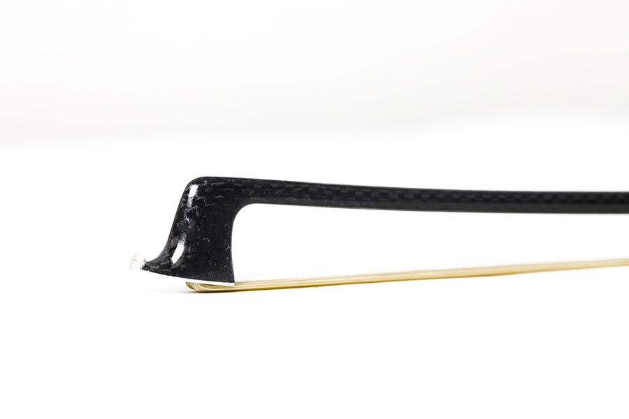 4/4 Carbon Fibre Violin Bow - Full Size Academy 2 Star Bow