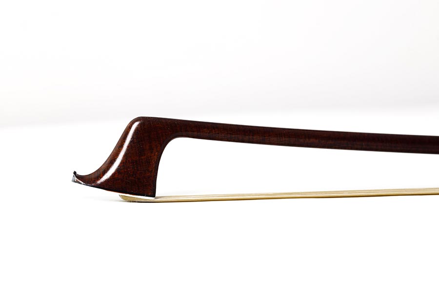 4/4 Carbon Fibre Cello Bow - Full Size Academy 3 Star Bow