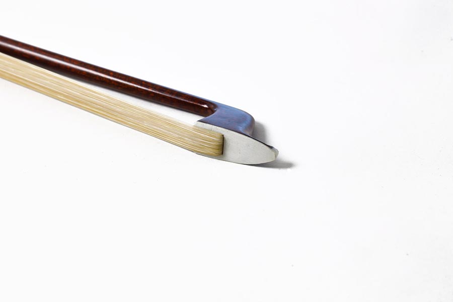 4/4 Carbon Fibre Cello Bow - Full Size Academy 3 Star Bow