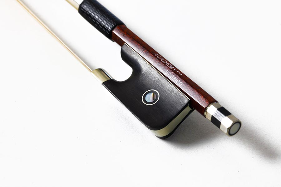 4/4 Carbon Fibre Cello Bow - Full Size Academy 3 Star Bow
