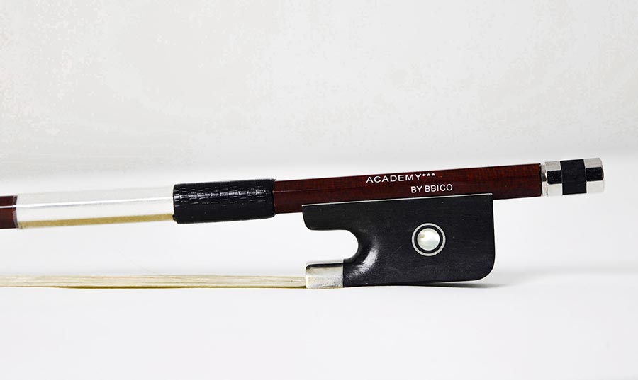 4/4 Carbon Fibre Viola Bow - Full Size Academy 3 Star Bow