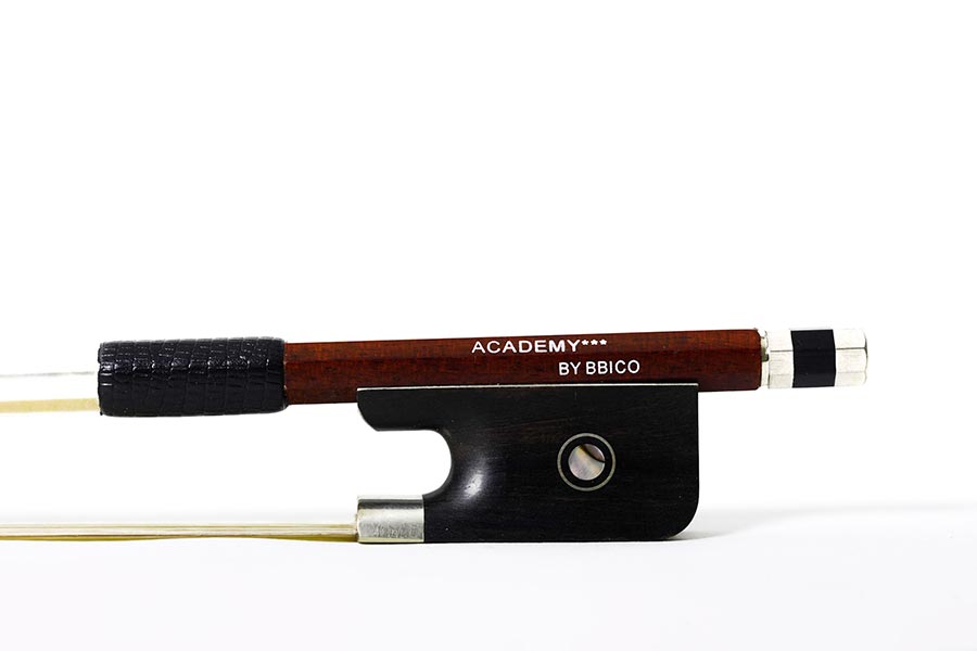 4/4 Carbon Fibre Viola Bow - Full Size Academy 3 Star Bow