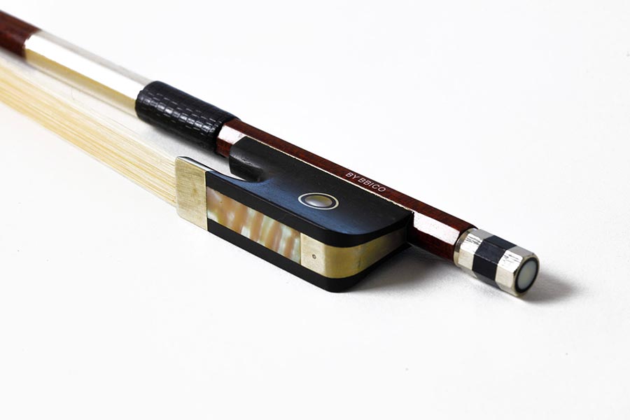 4/4 Carbon Fibre Viola Bow - Full Size Academy 3 Star Bow