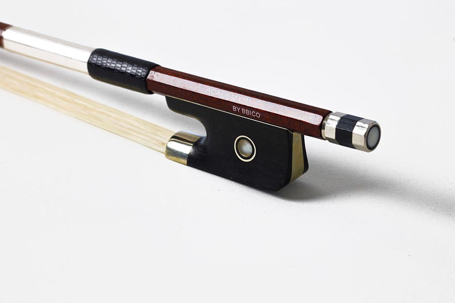 4/4 Carbon Fibre Viola Bow - Full Size Academy 3 Star Bow