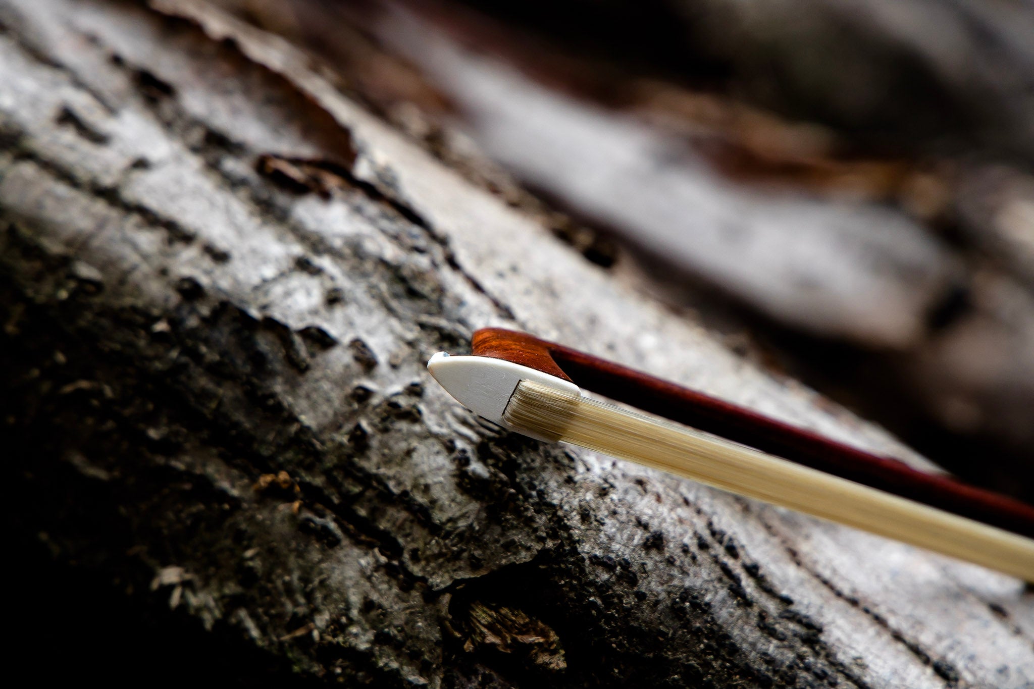 4/4 Carbon Fibre Viola Bow - Full Size Academy 3 Star Bow