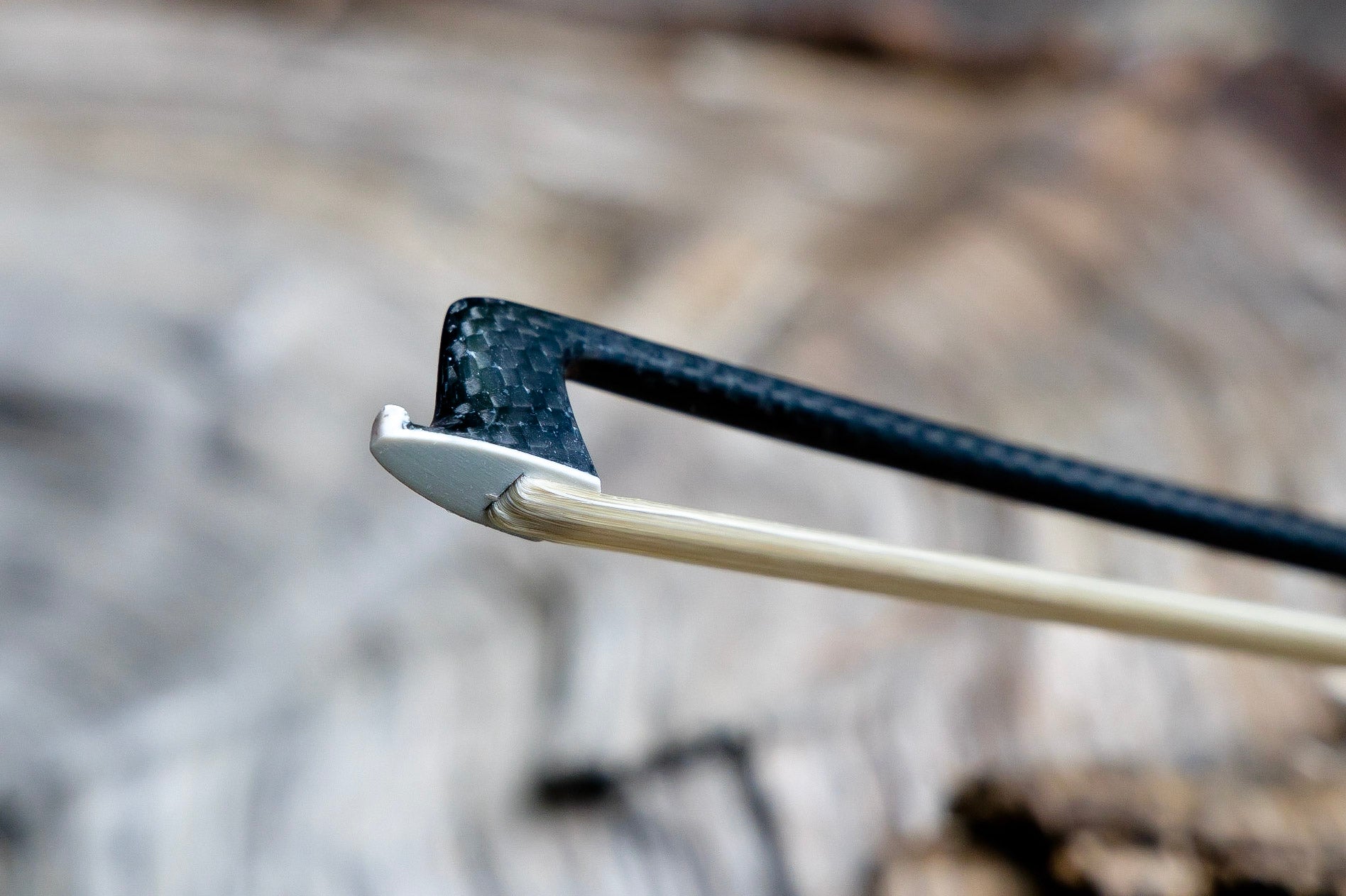 4/4 Carbon Fibre Viola Bow - Full Size Academy 2 Star Bow