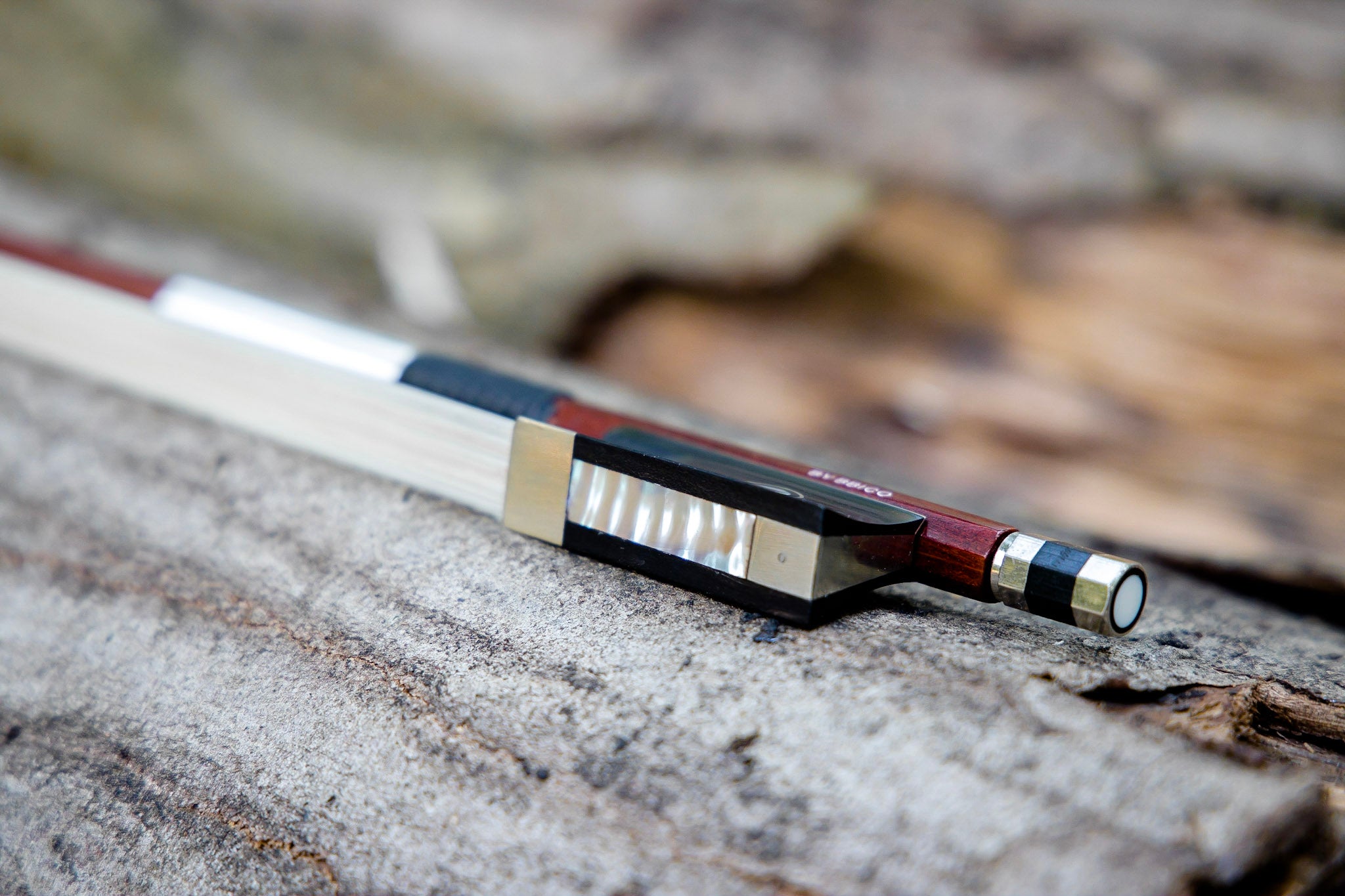 4/4 Carbon Fibre Violin Bow – Full Size Academy 3 Star Bow