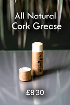 Cork Grease - Natural Non-Toxic Lubricant for Woodwind Instruments