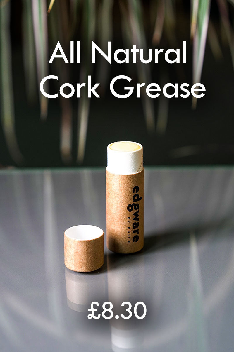 Cork Grease - Natural Non-Toxic Lubricant for Woodwind Instruments