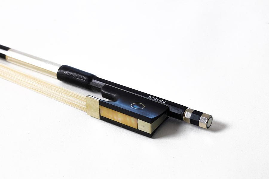 4/4 Carbon Fibre Violin Bow - Full Size Academy 1 Star Student Bow