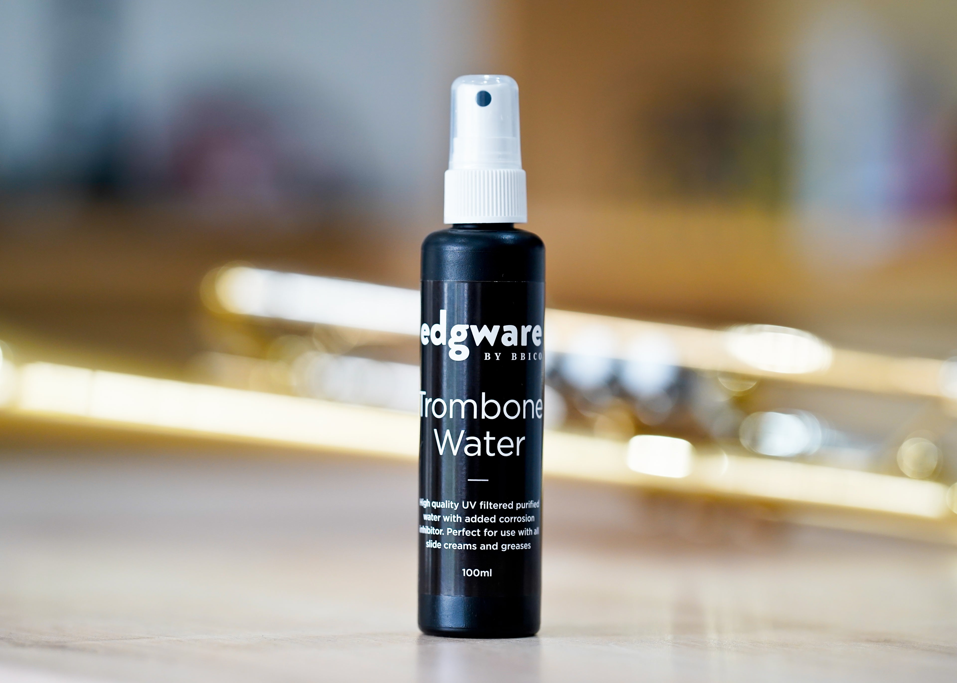 Trombone Water - Slide Spray to Enhance Slide Cream Performance