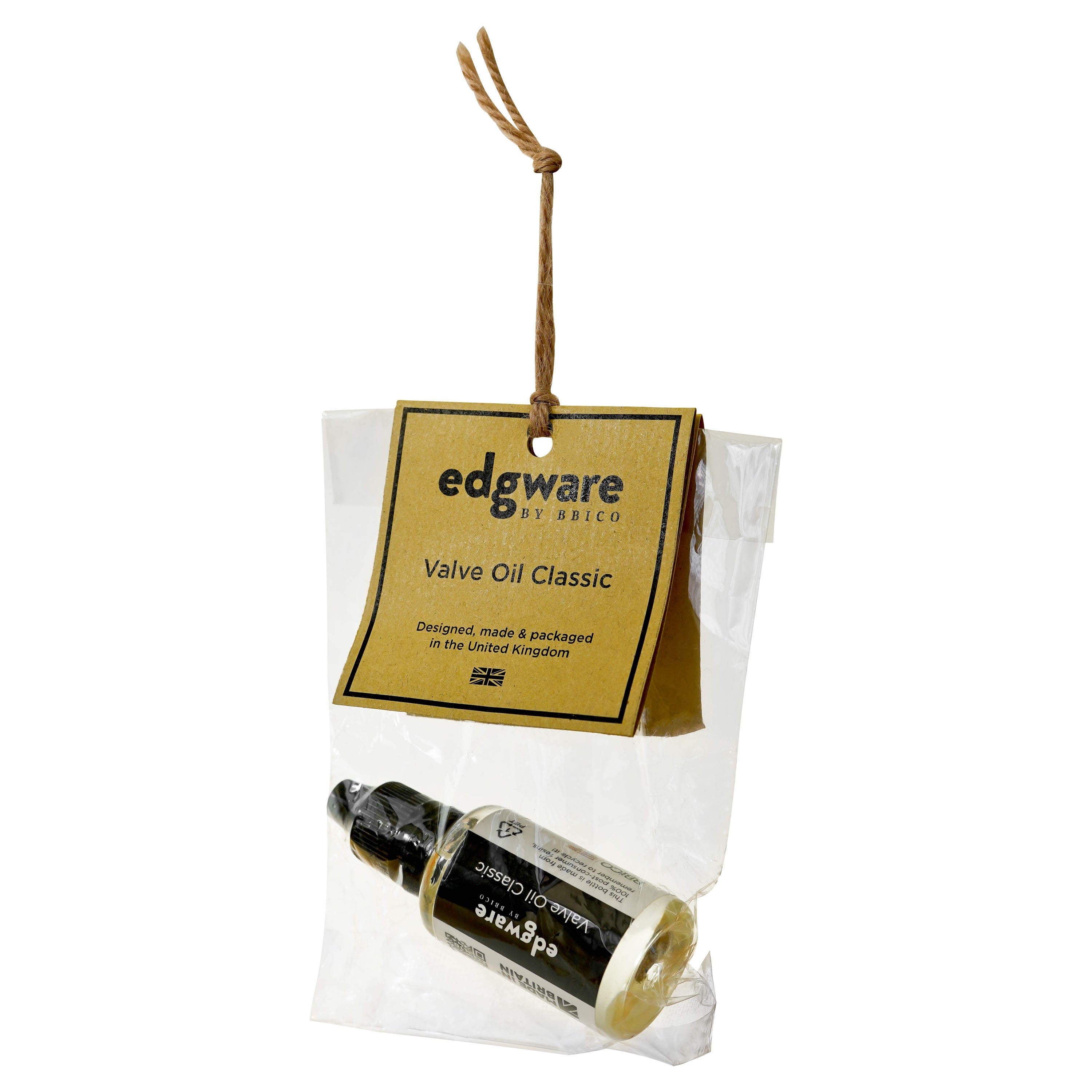 Valve Oil - Classic Brass Valve Lubricant for Smooth Valve Action
