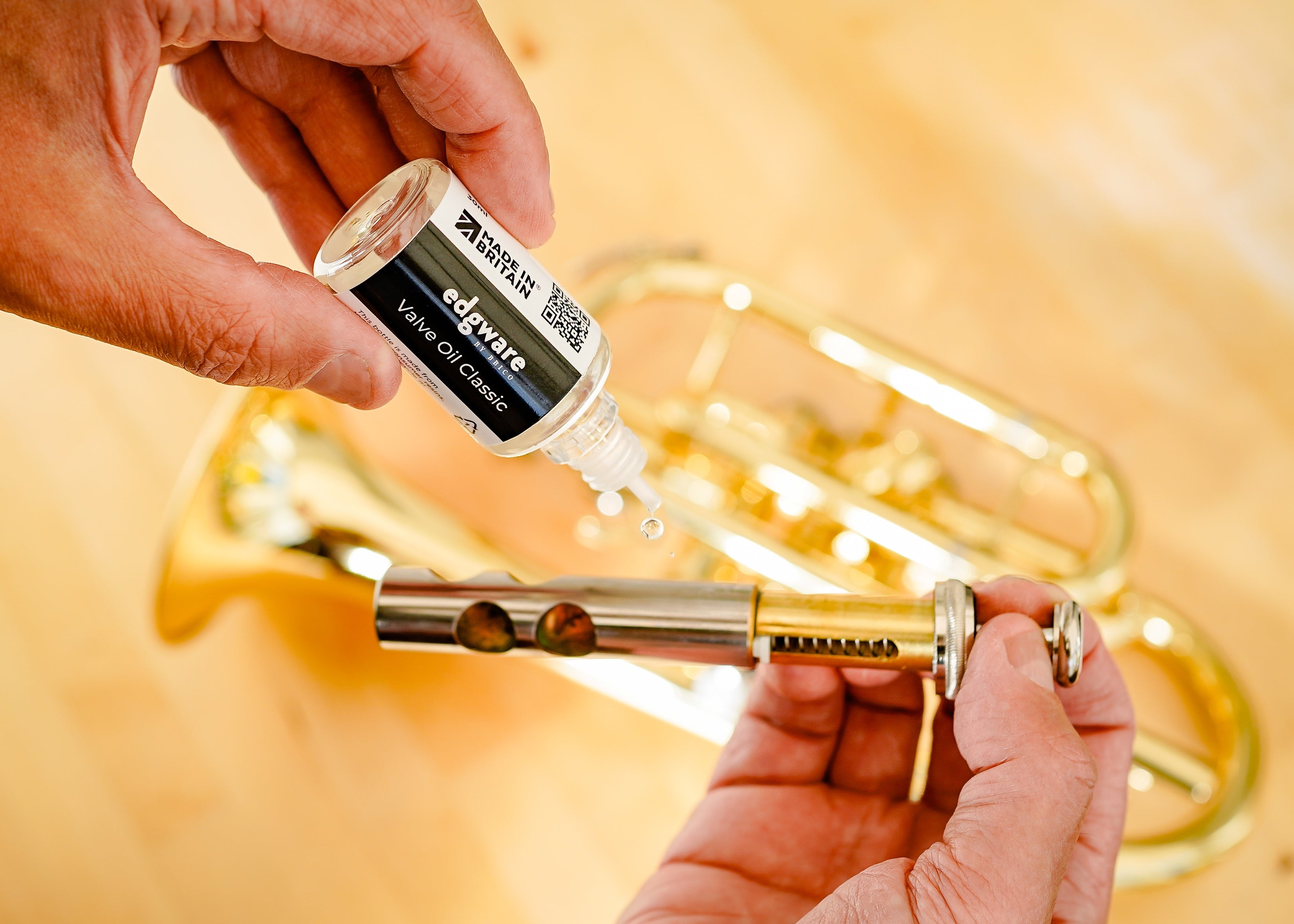 Valve Oil - Classic Brass Valve Lubricant for Smooth Valve Action