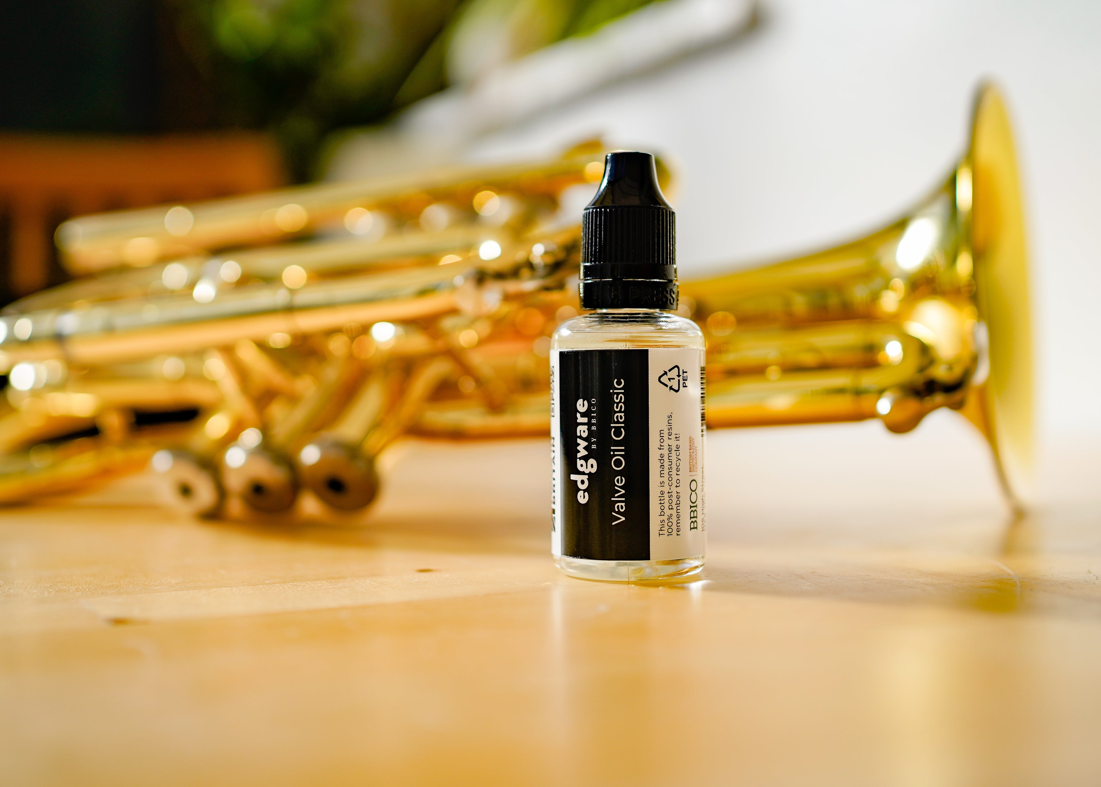 Valve Oil - Classic Brass Valve Lubricant for Smooth Valve Action
