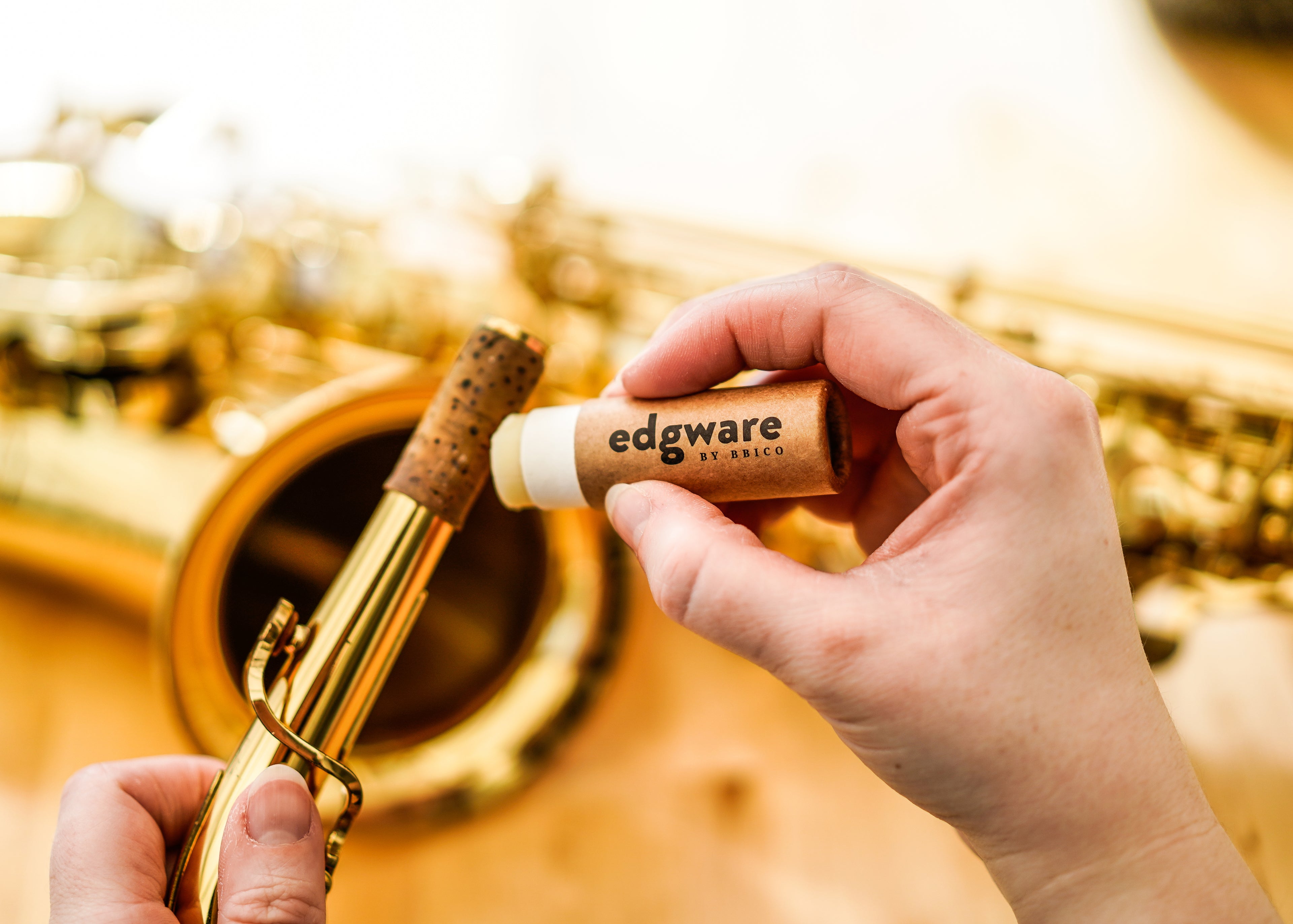 Vegan Cork Grease - Natural Non-Toxic Lubricant for Woodwind Instruments