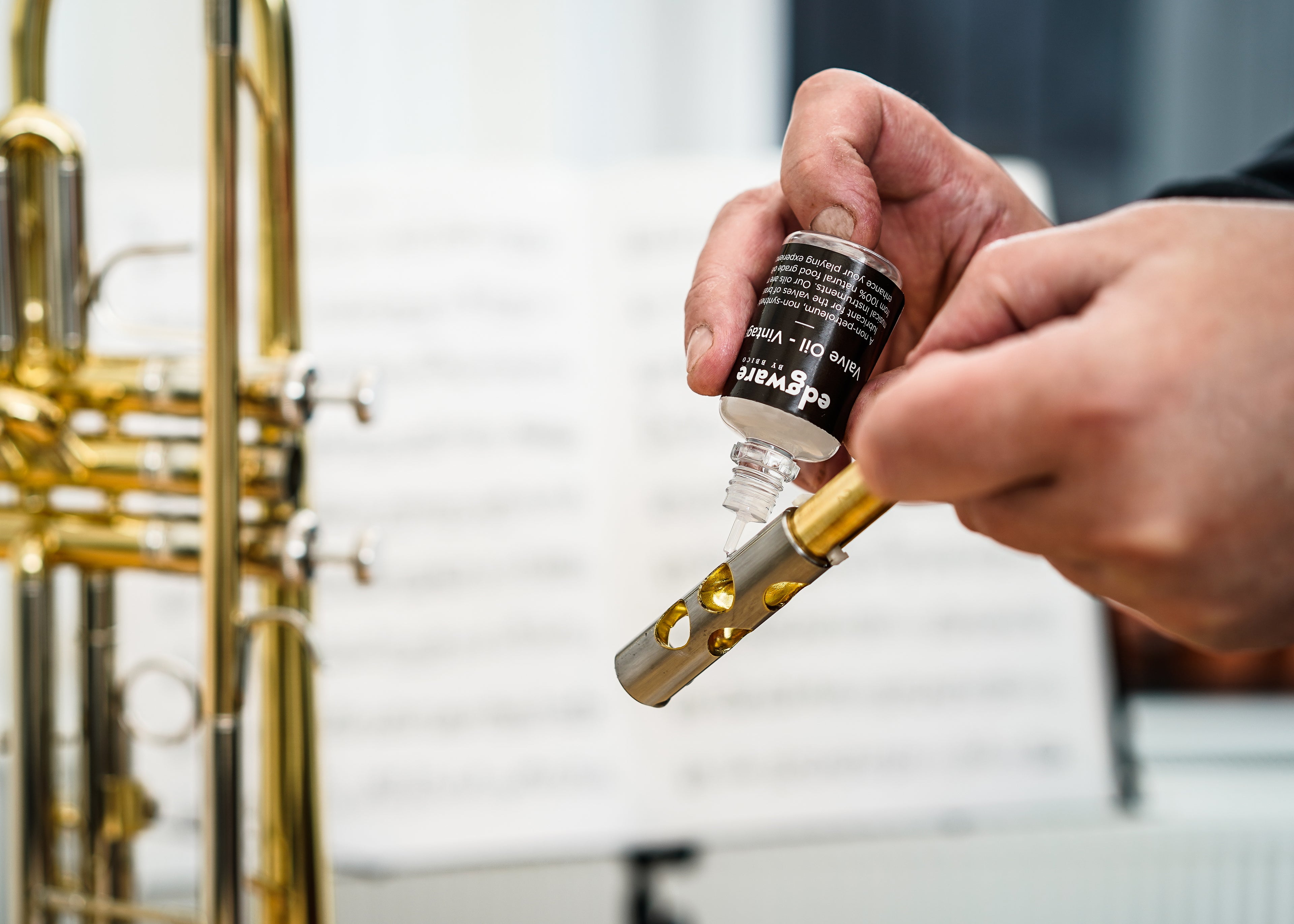 Valve Oil - Vintage Brass Valve Lubricant for Smooth Valve Action