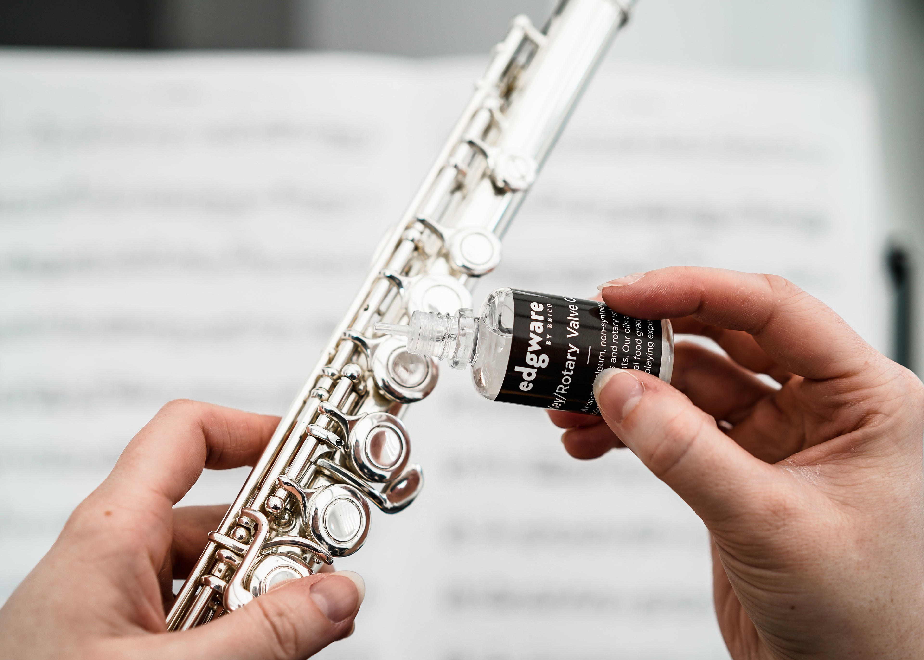 Key and Rotor Oil - Natural Lubricant for Woodwind Keys & French Horn Rotary Valves
