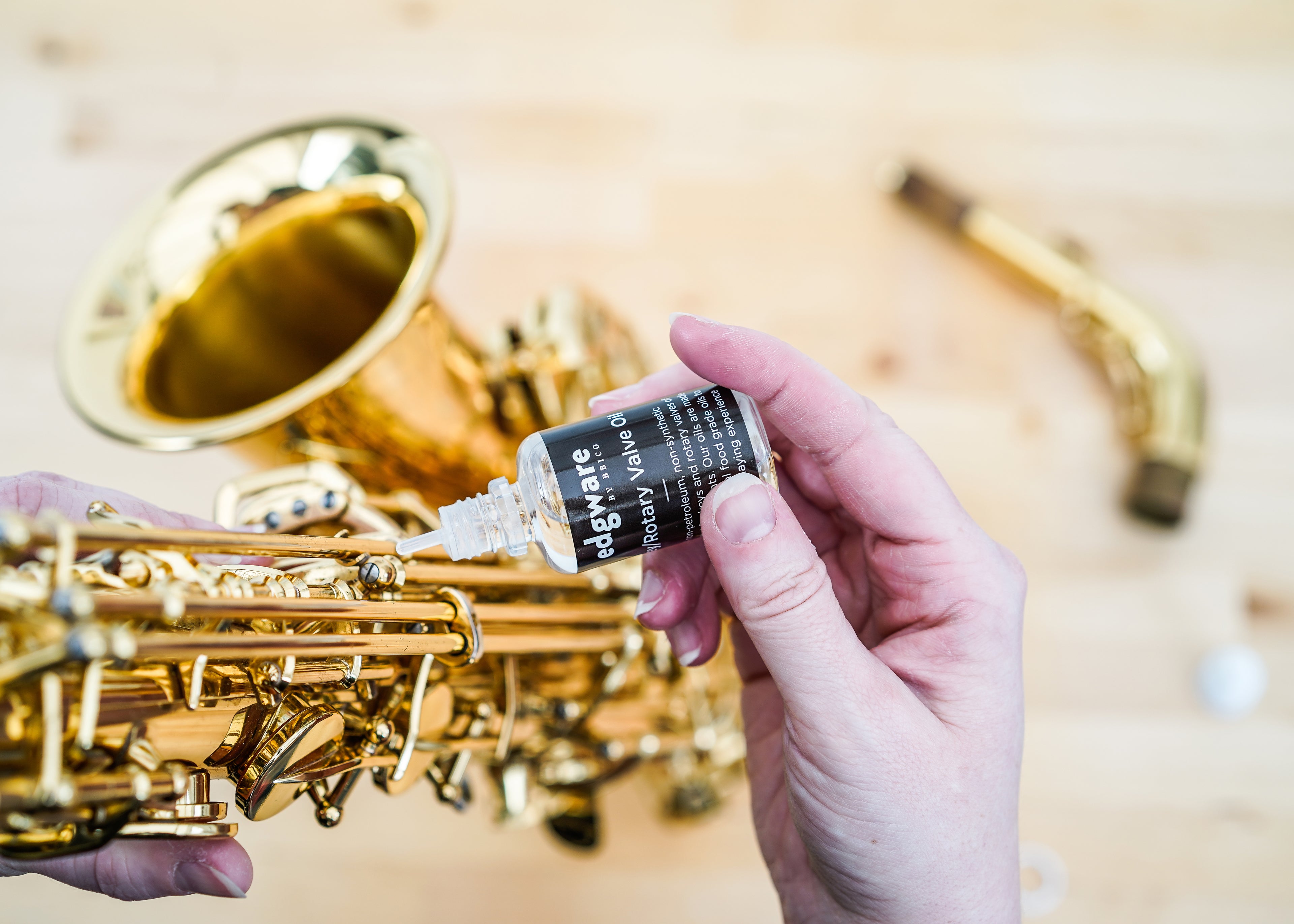 Key and Rotor Oil - Natural Lubricant for Woodwind Keys & French Horn Rotary Valves