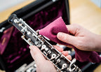Polishing Cloth - Anti-Tarnish Silver Cloth for Brass & Woodwind Instruments