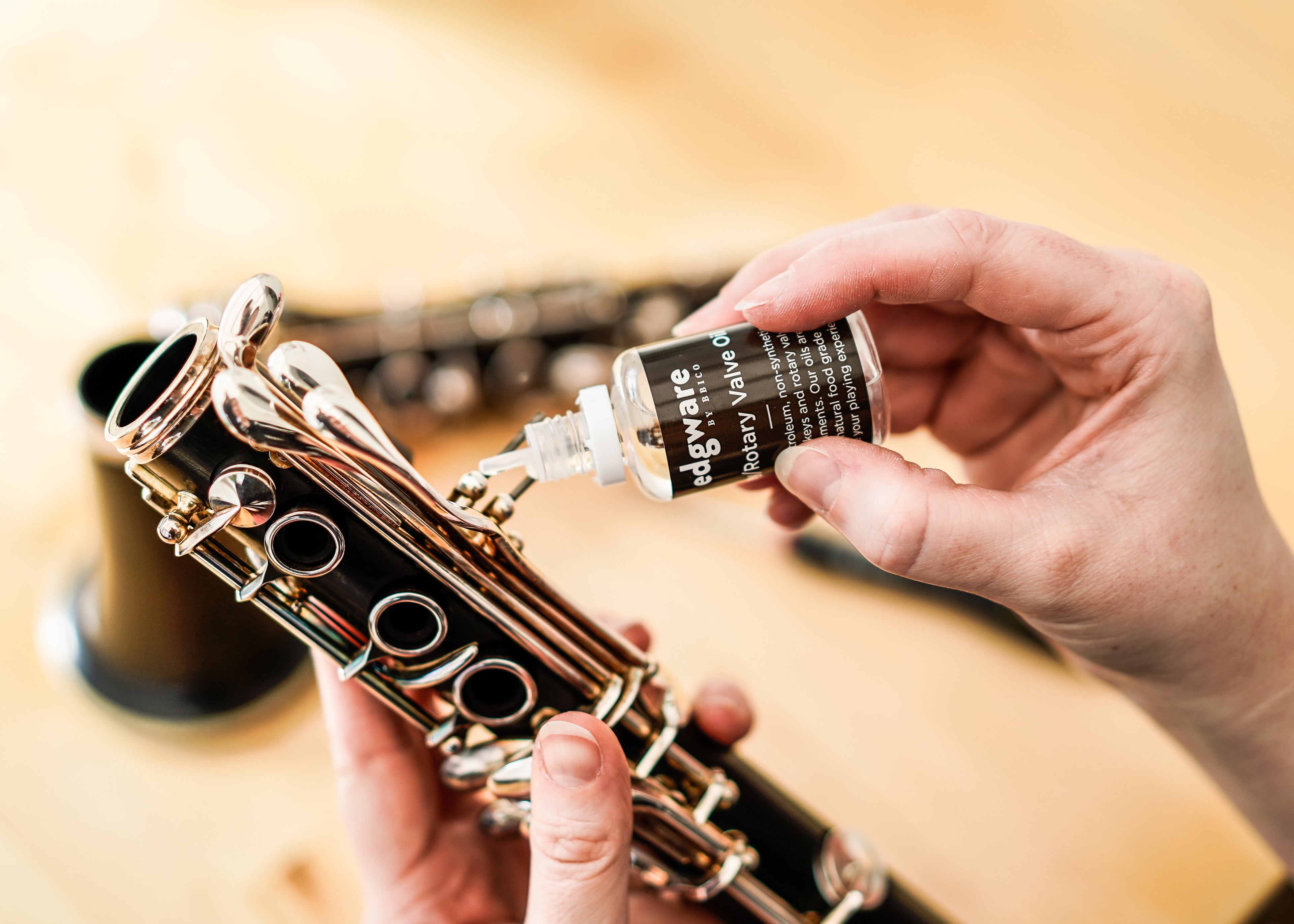 Key and Rotor Oil - Natural Lubricant for Woodwind Keys & French Horn Rotary Valves