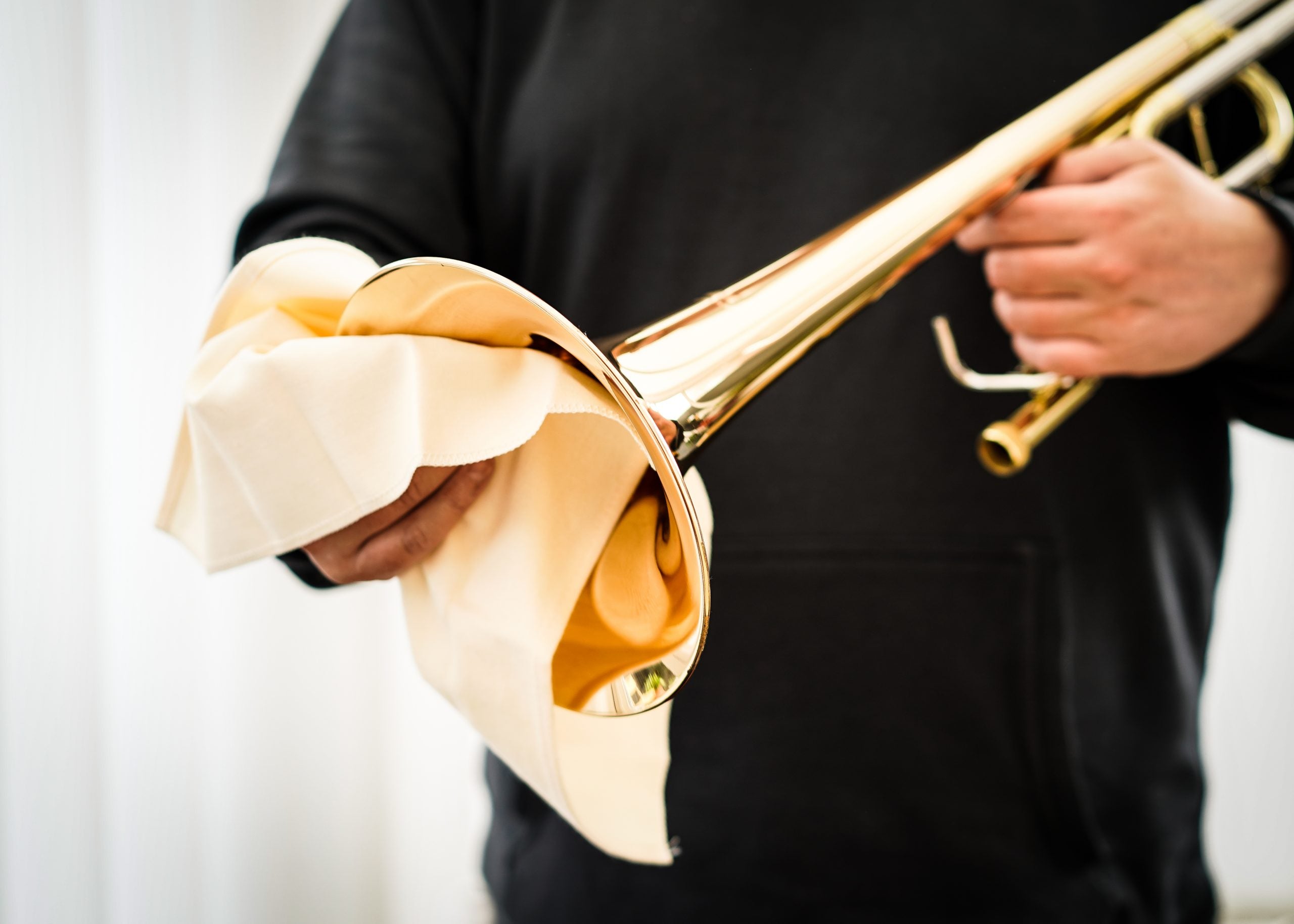 Care Cloth - Lint-Free Cleaning Cloth for Brass & Woodwind Instruments