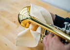 Care Cloth - Lint-Free Cleaning Cloth for Brass & Woodwind Instruments