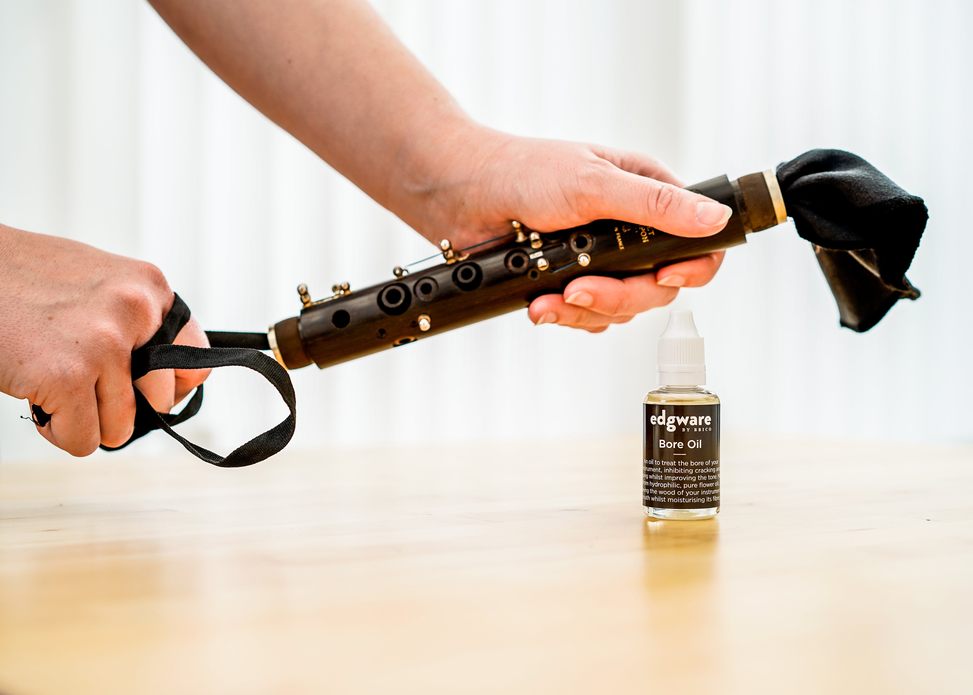 Bore Oil - Natural Woodwind Bore Oil for Clarinet, Oboe & Bassoon