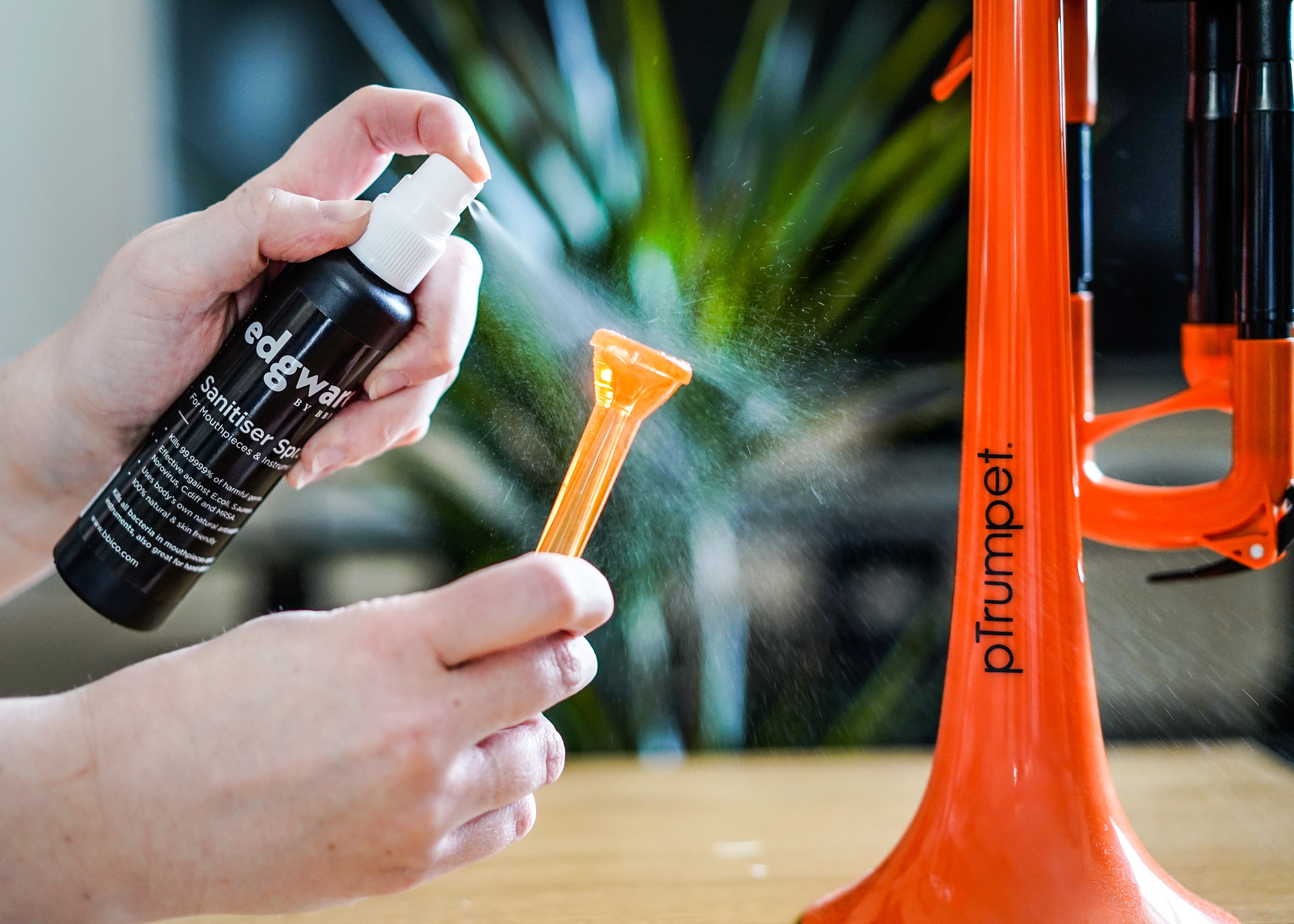 Sanitiser Spray - Mouthpiece Cleaner & Instrument Sanitiser for Brass & Woodwind