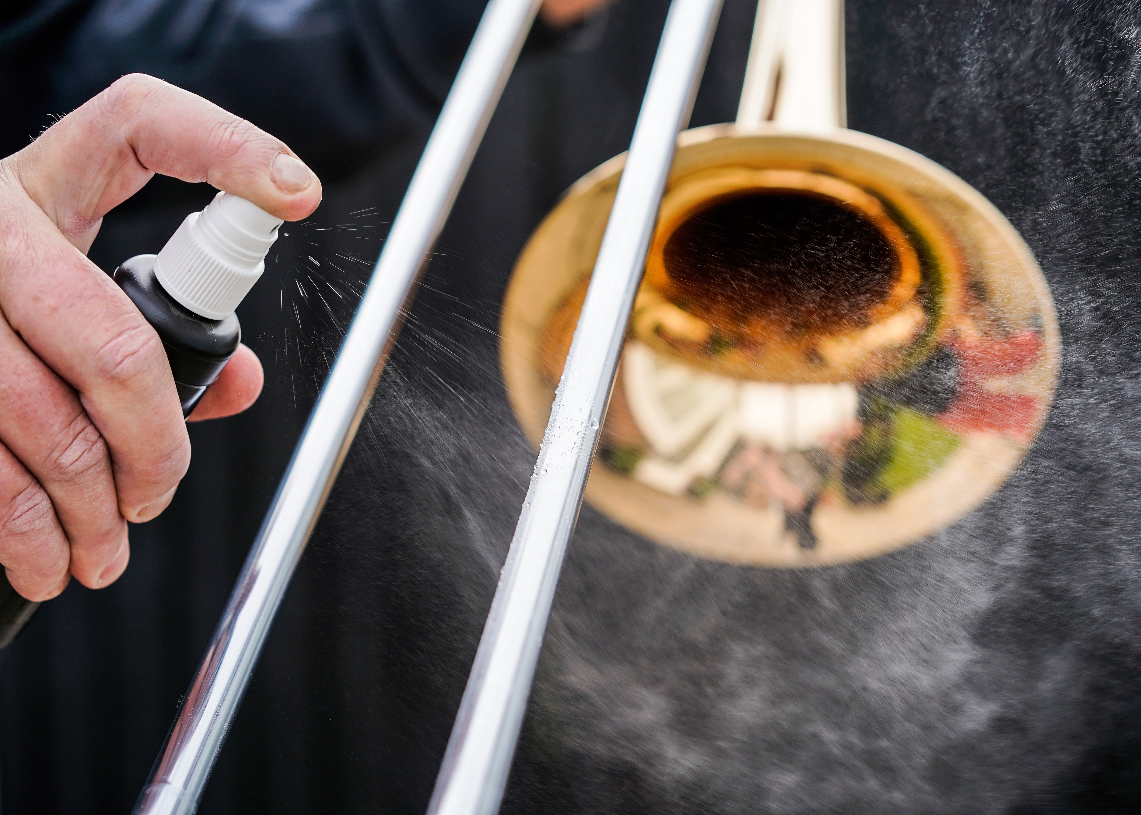 Trombone Water - Slide Spray to Enhance Slide Cream Performance
