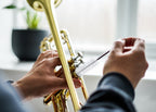 Valve Brush for High Brass - Cleaning Brush for Trumpet & Cornet Valves