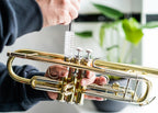 Valve Brush for High Brass - Cleaning Brush for Trumpet & Cornet Valves