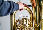 Valve Brush for Low Brass - Cleaning Brush for Euphonium & Tuba Valves