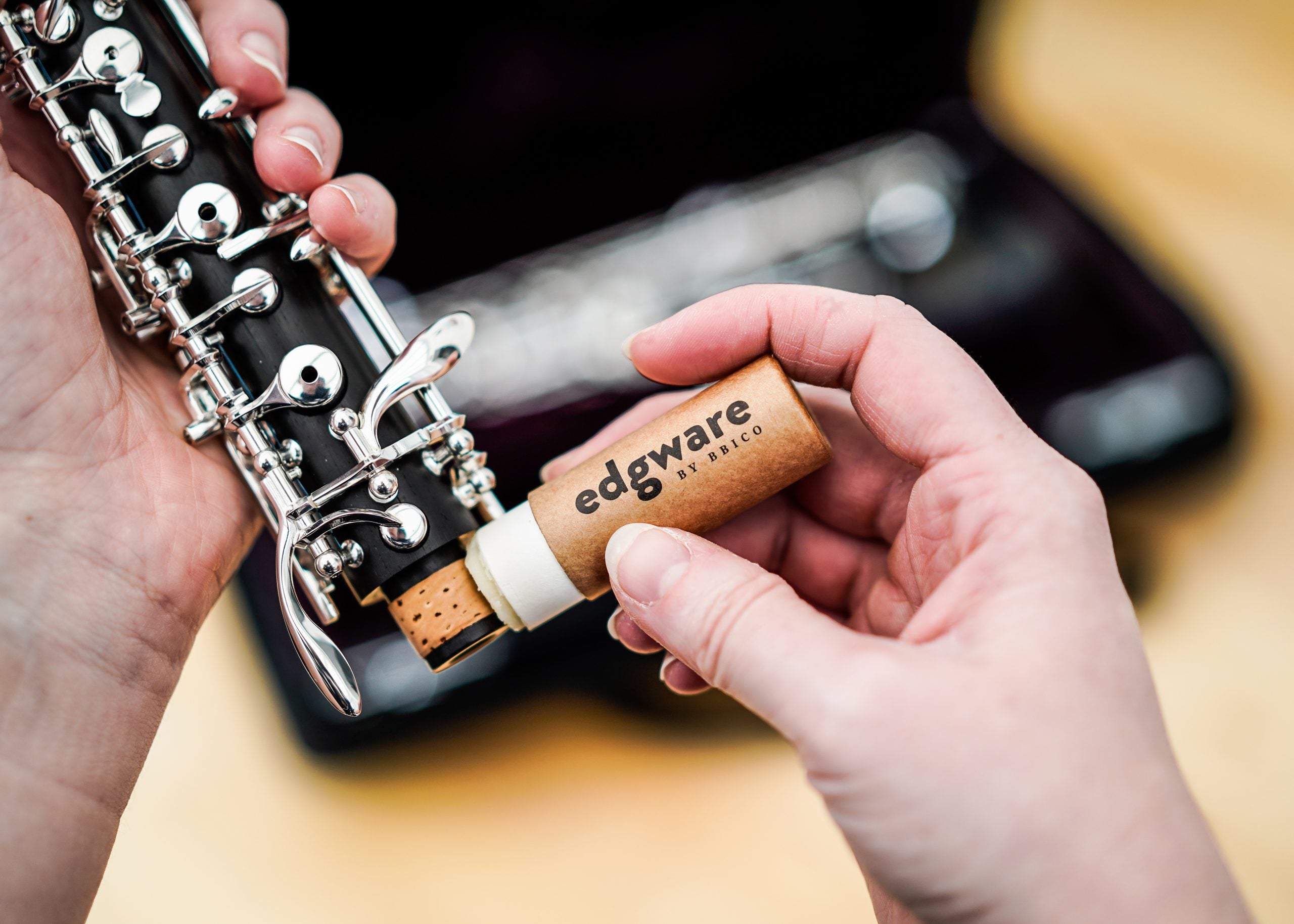 Cork Grease - Natural Non-Toxic Lubricant for Woodwind Instruments