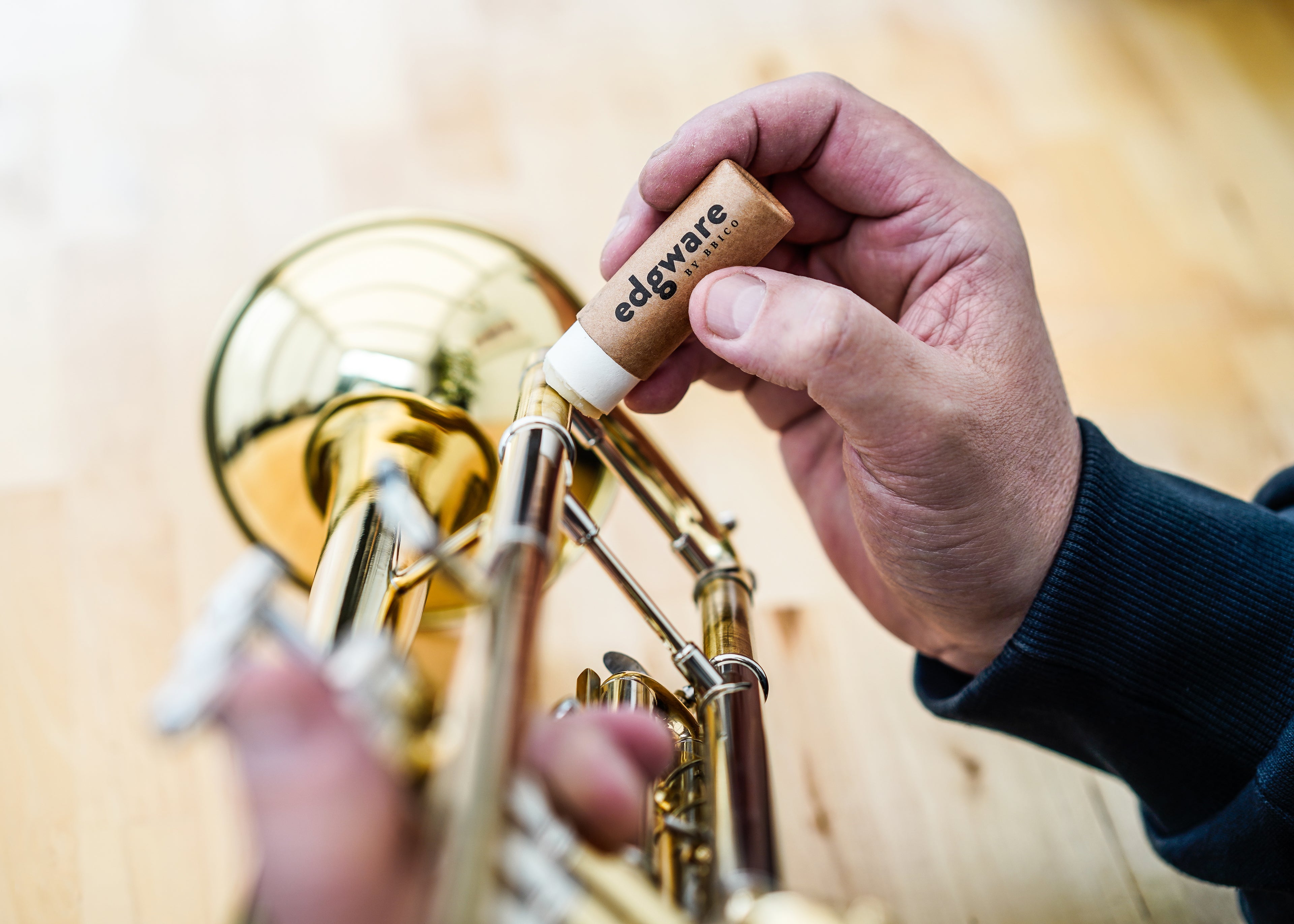 Brass Tuning Slide Grease - Natural Non-Toxic Brass Lubricant